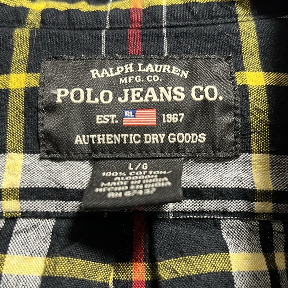 Ralph Lauren, authentic dress shirt, large - Picture 3 of 7